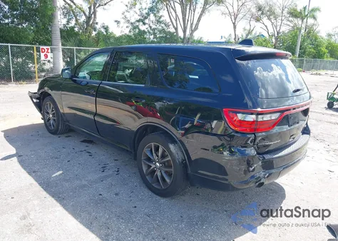 2018 Dodge Durango Gt Rwd from USA, damaged, VIN 1C4RDHDG6JC329447